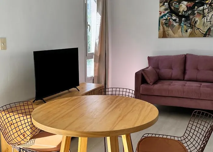 Departamento Moderno Con Terraza Privilegiada En La Mejor Zona